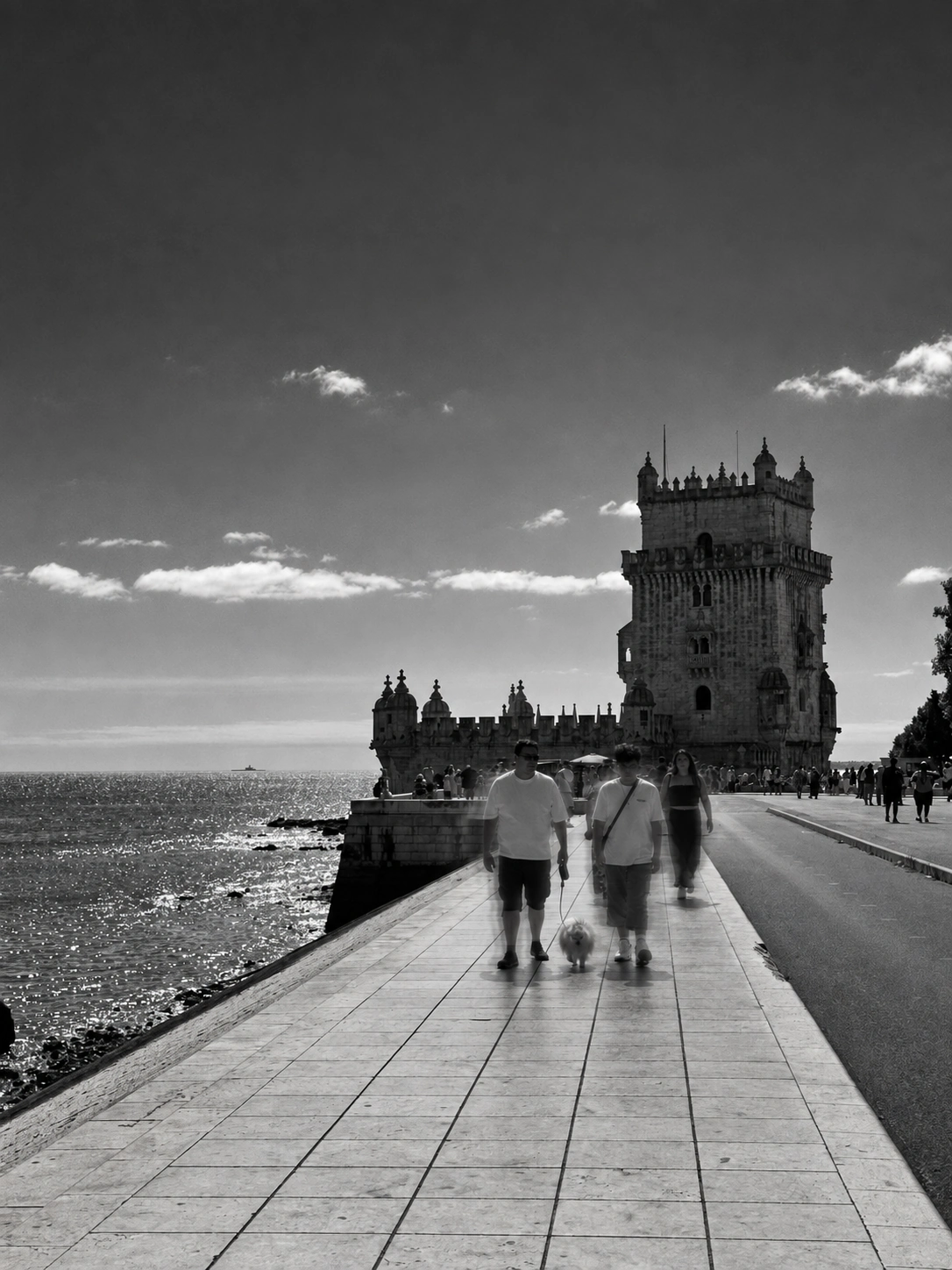 Toward the Tower